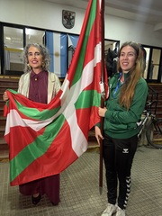 Euskadi debuta oficialmente en el Mundial de Pelota Vasca en Buenos Aires con el apoyo de Ibone Bengoetxea