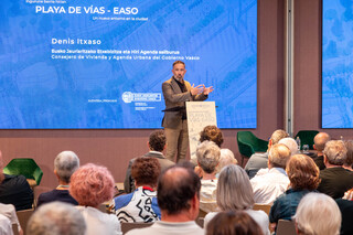 Donostia avanza en la transformación de Playa de Vías con un proyecto de vivienda asequible