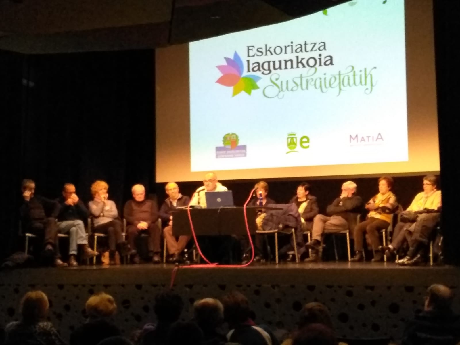 Eskoriatza lagunkoia taldea