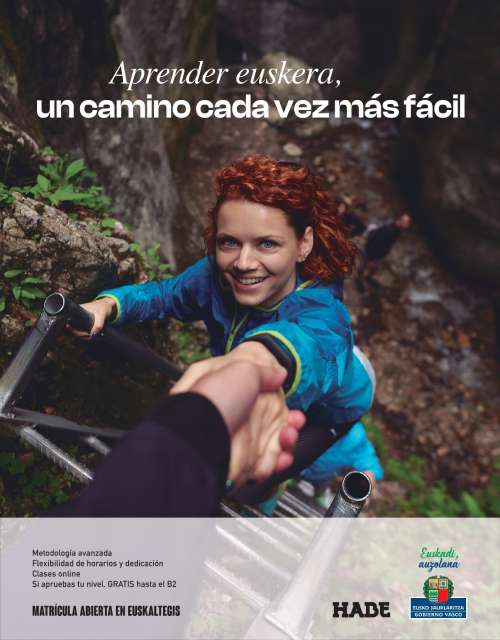 Aprender Euskera cada vez m&aacute;s f&aacute;cil