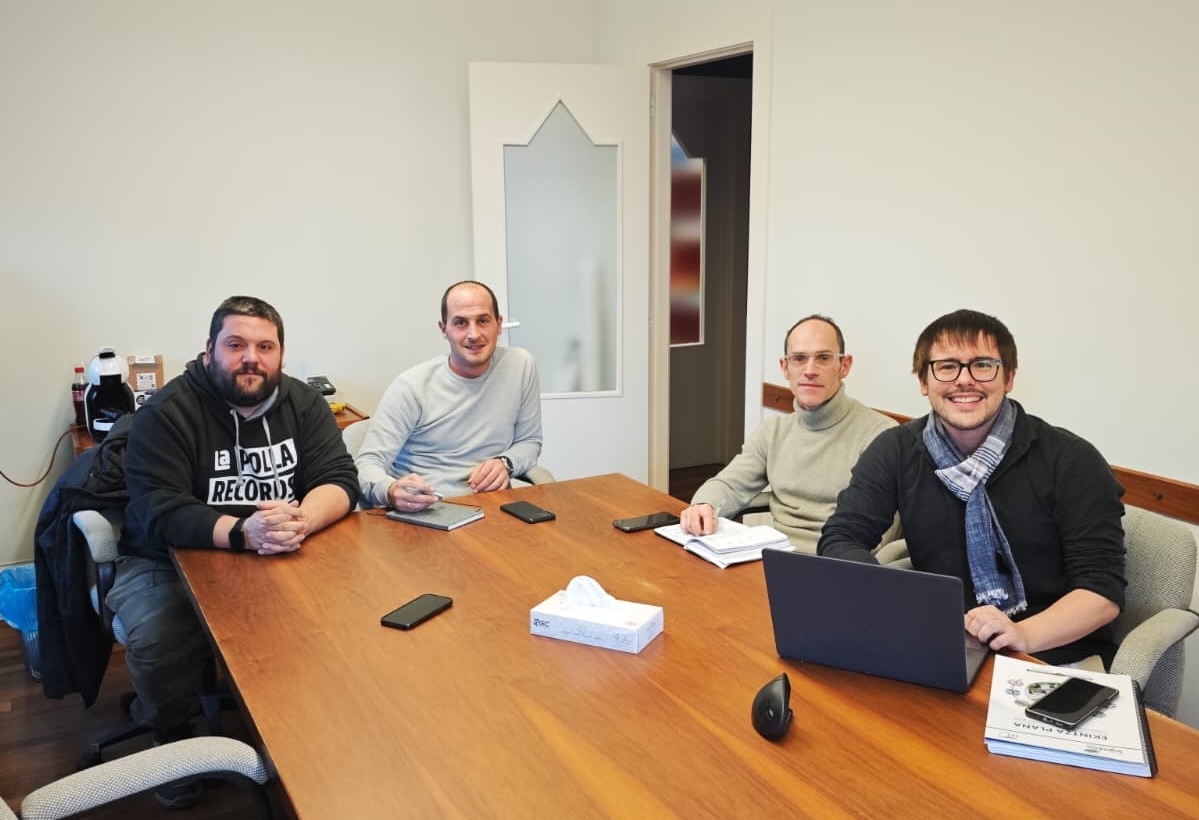 Bernedo y Lagr&aacute;n avanzan en la construcci&oacute;n de entornos m&aacute;s amigables con las personas mayores