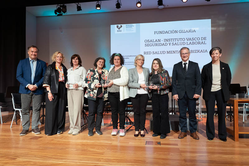 Osalan recibe un reconocimiento por su compromiso con la formaci�n pr�ctica del alumnado de la EHU