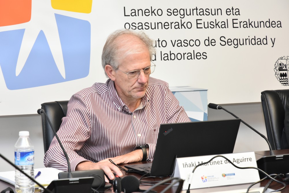 Osalanek bide-segurtasunari buruzko jardunaldi tekniko bat antolatu du prebentzioko profesionalentzat