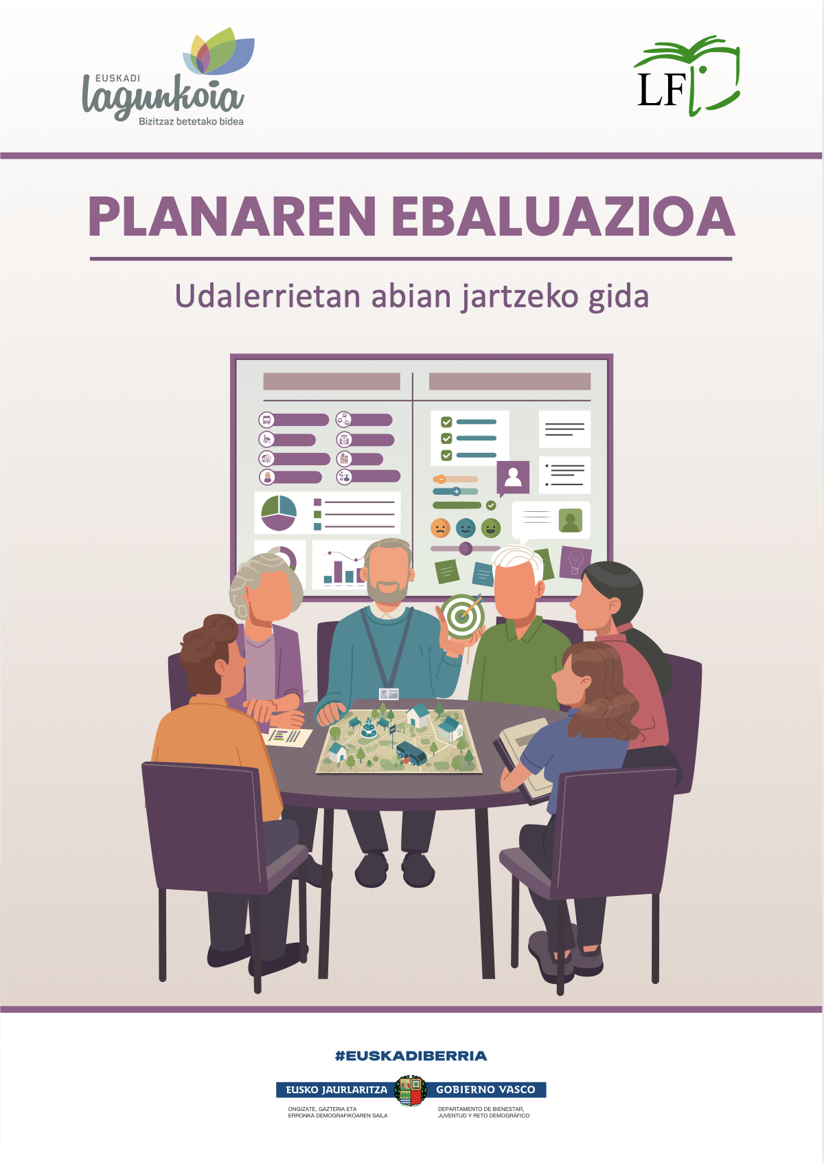 Euskadi Lagunkoia Berriak gida berri bat argitaratu du Lagunkoitasun Planen ebaluazioa errazteko