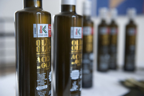 Aceite de Oliva Virgen Extra con Label