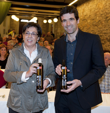 Pilar Unzalu y Jakes Agirrezabal