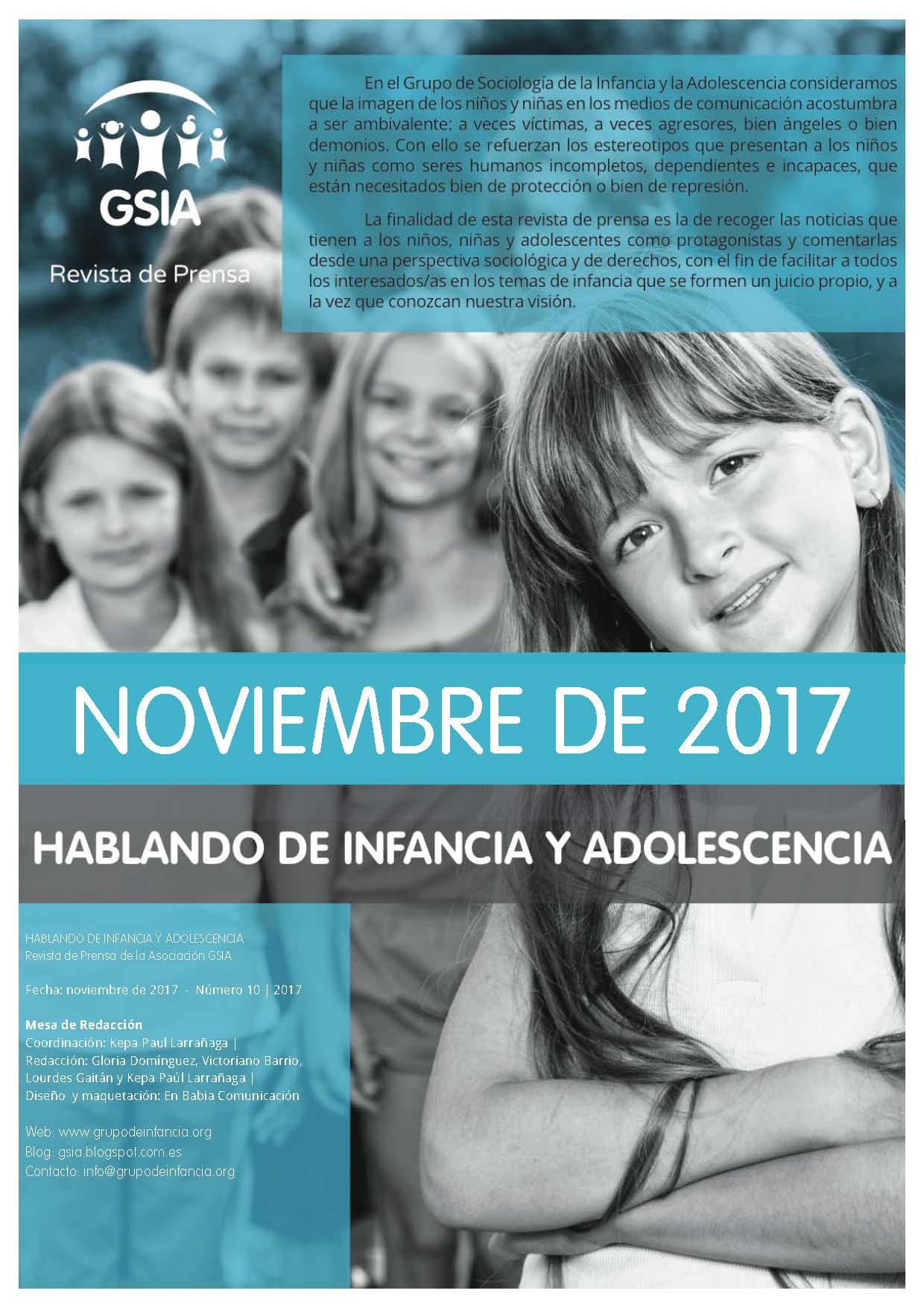 Hablando de infancia y adolescencia
