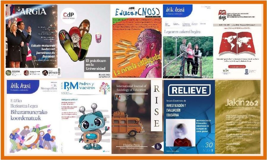 Ya se puede consultar el índice de las revistas recibidas en junio en el centro de documentación del OVJ