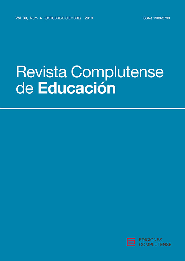 Revista complutense de educación