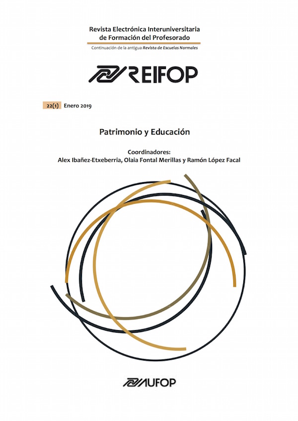 Revista Electrónica Interuniversitaria de Formación del Profesorado