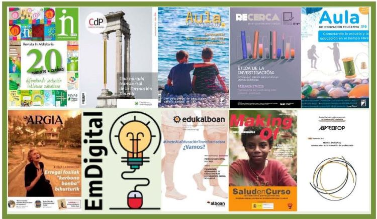 Sumario de REVISTAS recibidas en septiembre de 2022 