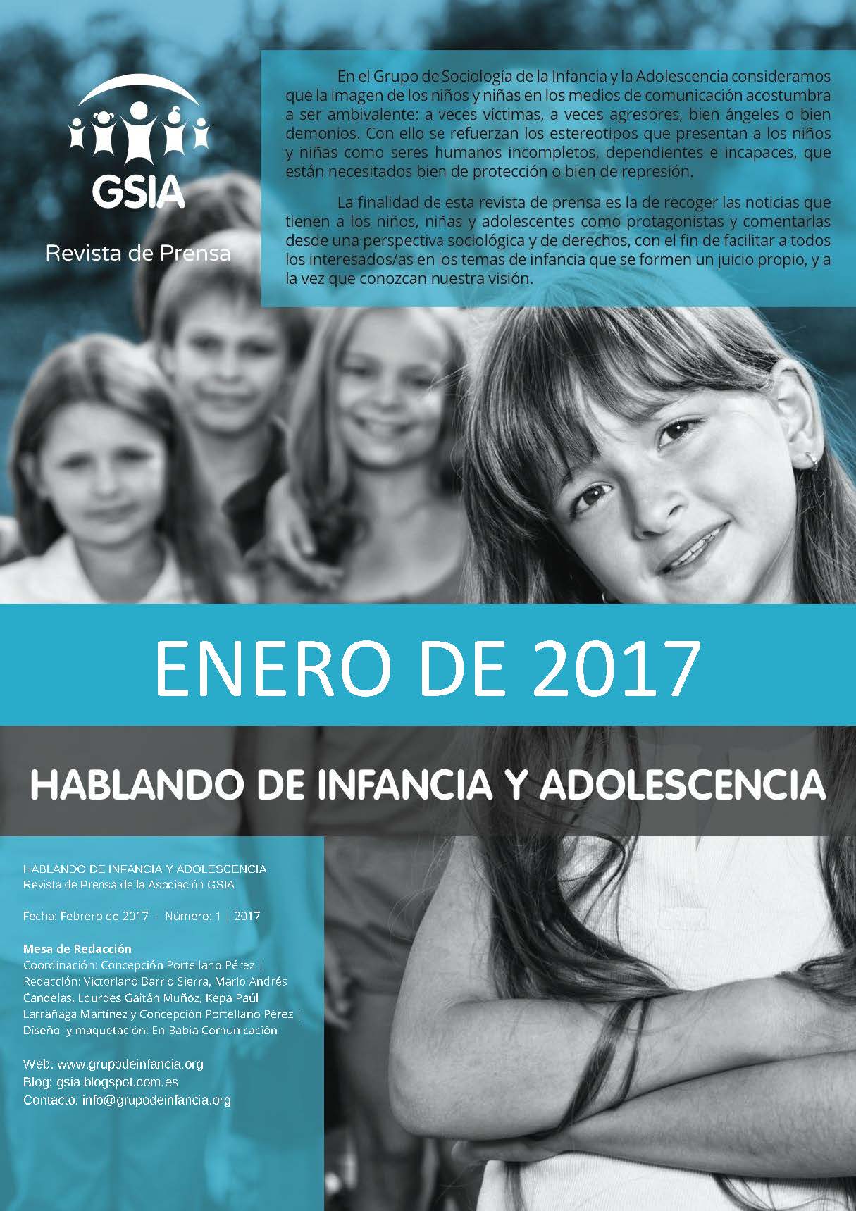 Hablando de infancia y adolescencia