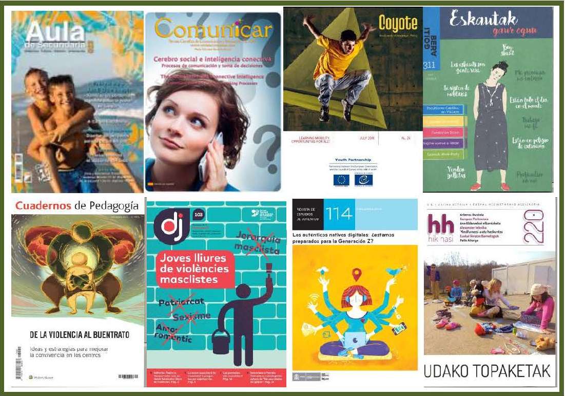 Ya se puede consultar el &iacute;ndice de las revistas recibidas en junio en el centro de documentaci&oacute;n del OVJ 