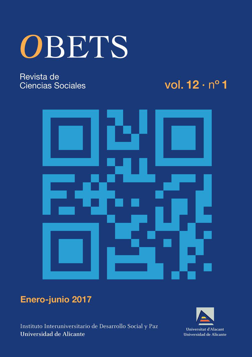 Obets. Revista de Ciencias Sociales