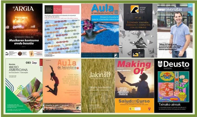 GEBren dokumentazio zentrora udan iritsitako aldizkarien aurkibideak ikusgai