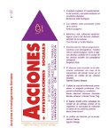 Acciones e Investigaciones Sociales