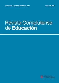 Revista complutense de educaci&oacute;n