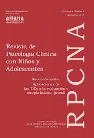 Revista de psicologia clinica con ni&ntilde;os y adolecentes