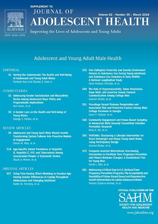 Journal of adolescene health