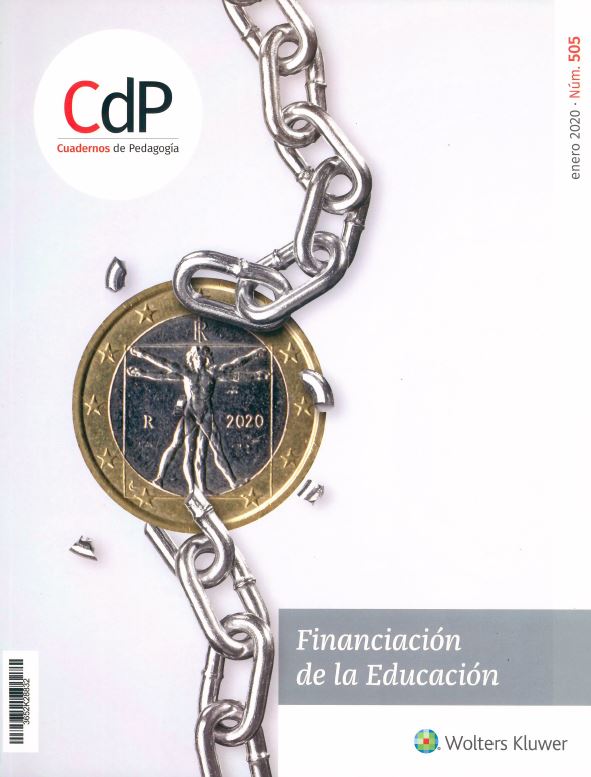 Cuadernos de Pedagog&iacute;a