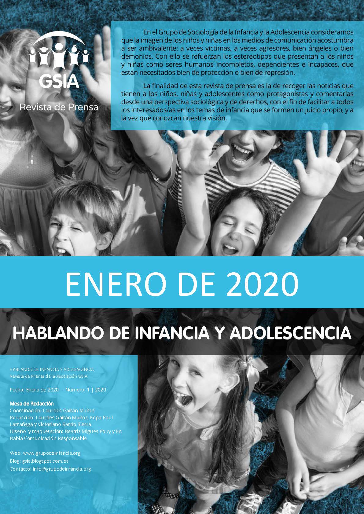 Hablando de infancia y adolescencia