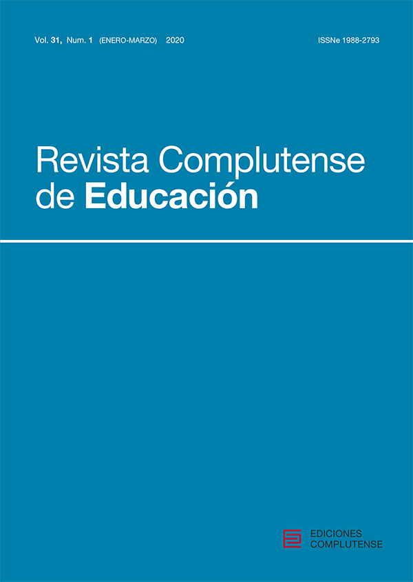 Revista complutense de educaci&oacute;n