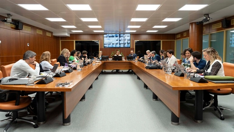 Comisi&oacute;n de Vivienda del Parlamento Vasco