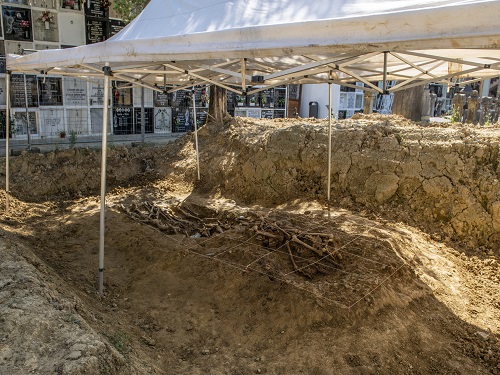 Identificados los restos mortales del miliciano Manuel Hern&aacute;ez Ruid&iacute;az de la fosa del Cementerio de Amorebieta-Etxano