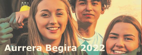Aurrera Begira 2022