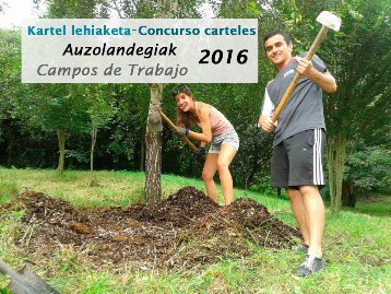 Auzolandegiak 2016 kartel lehiaketa