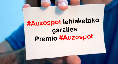 Auzolandegien spot garailea