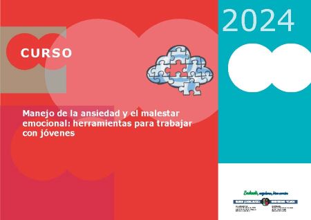 Curso: Manejo de la ansiedad y el malestar emocional: herramientas para trabajar con jóvenes