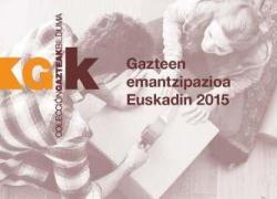 Gazteen emantzipazioa Euskadin 2015 ikerketa