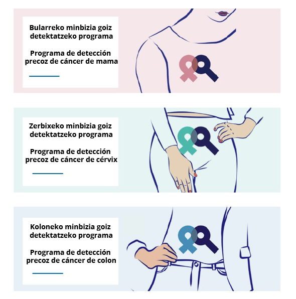 Imagen del 25N en Osakidetza