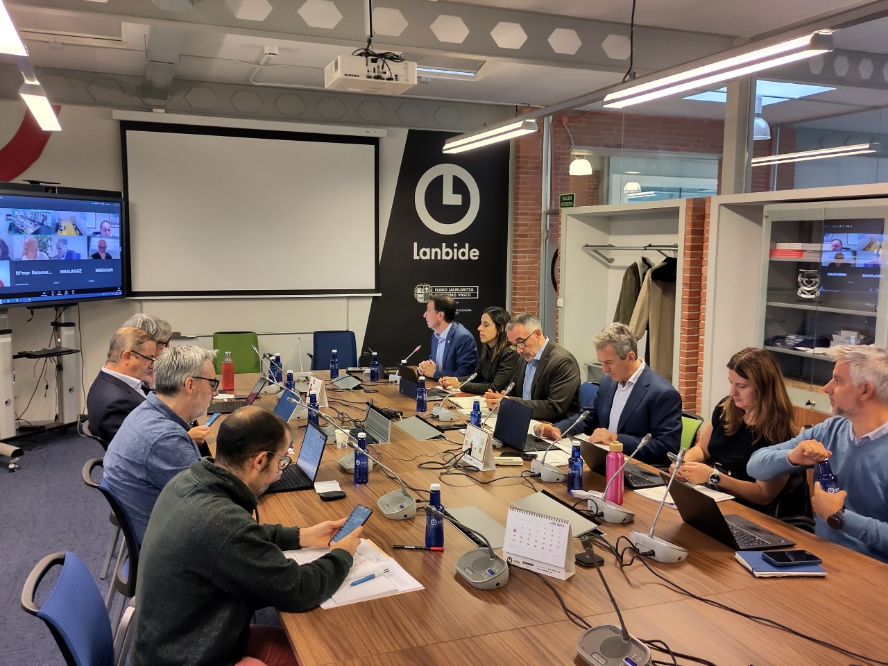 Lanbide destina más de 21 millones de euros para fomentar el empleo y la competitividad en Euskadi