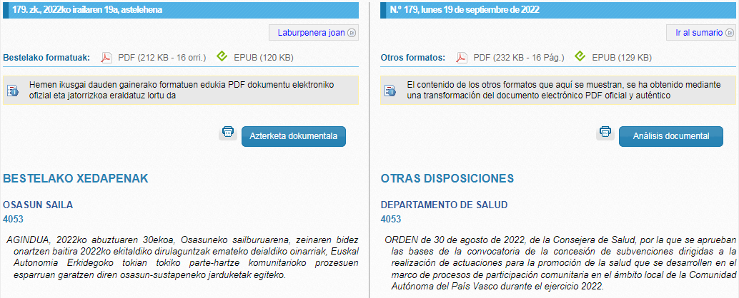 irudia osasun saila dirulaguntza 22