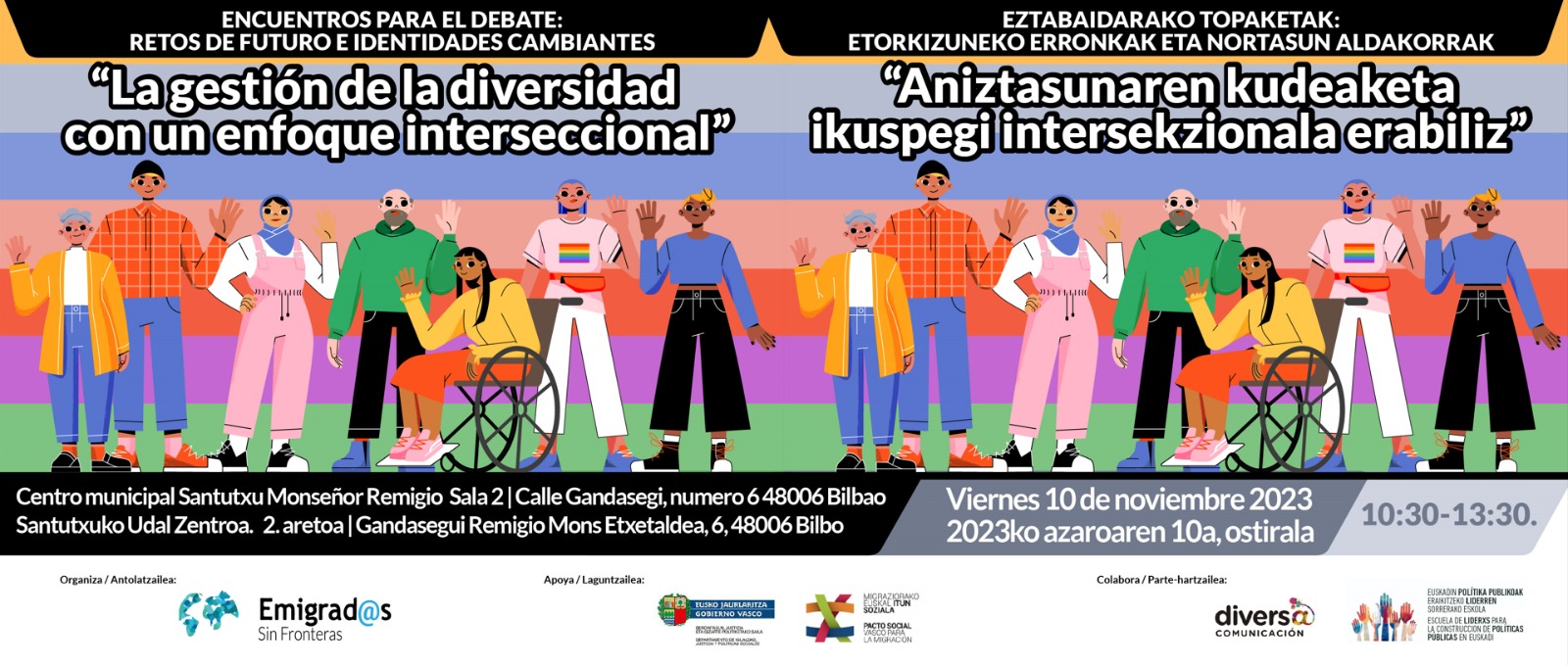 Jornada 'La gestión de la diversidad con un enfoque interseccional ...