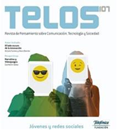 TELOS. Cuadernos de Comunicaci&oacute;n e Innovaci&oacute;n aldizkaria