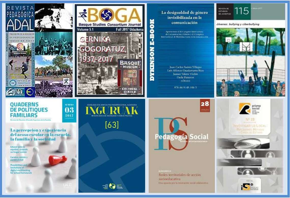 Selección de documentos recopilados en diciembre en el Centro de Documentación del Observatorio Vasco de la Juventud