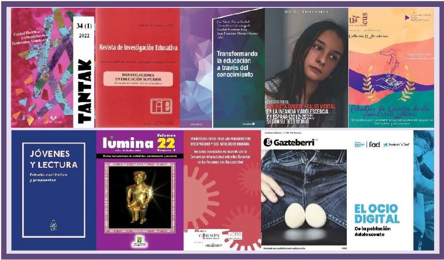 Selecci&oacute;n de documentos on line recopilados en el Centro de Documentaci&oacute;n del OVJ en diciembre de 2022