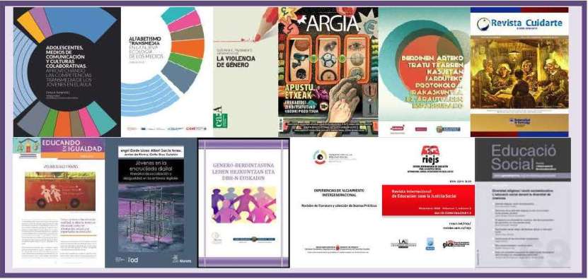 Selecci&oacute;n de documentos recopilados en noviembre por materias en el Centro de Documentaci&oacute;n del Observatorio Vasco de la Juventud
