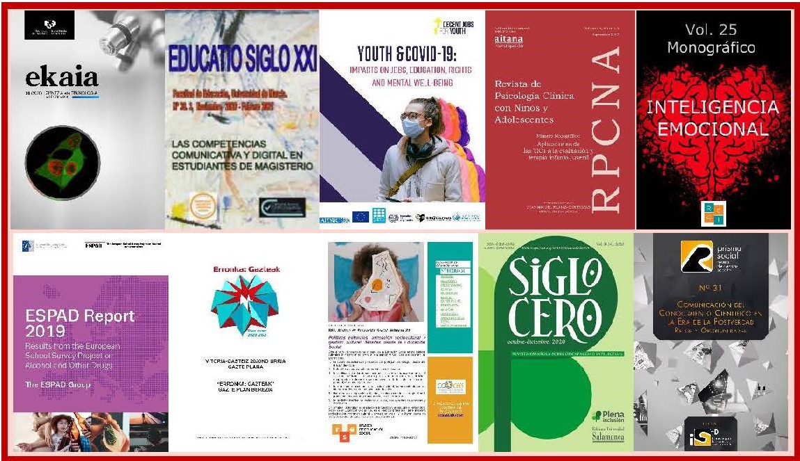 Selecci&oacute;n de documentos on line recopilados en el Centro de Documentaci&oacute;n del OVJ en noviembre de 2020