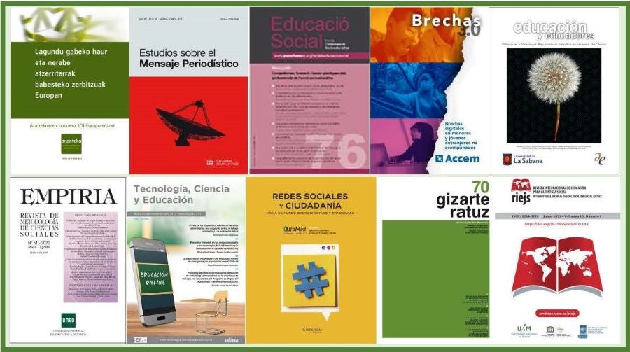 Selecci&oacute;n de documentos on line recopilados en el Centro de Documentaci&oacute;n del OVJ en junio de 2021