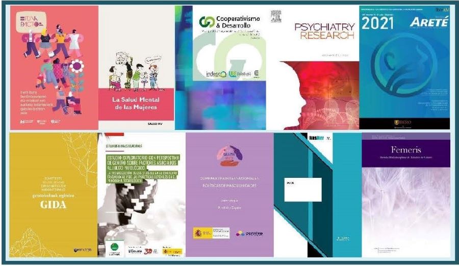 Gazteen Euskal Behatokiko Dokumentazio Zentroan 2022ko ekainean bildutako dokumentuak on line