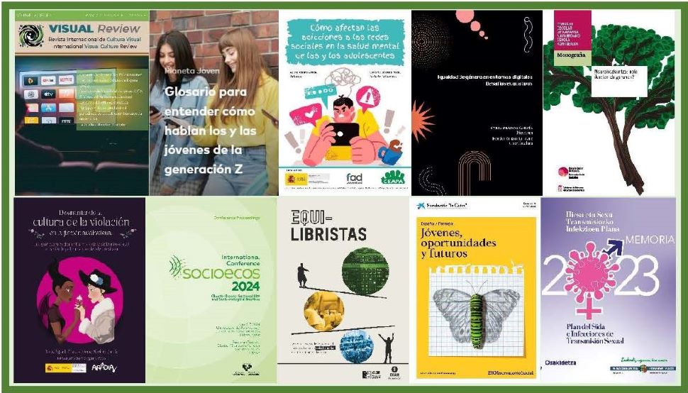 Selection of online documents collected in the Documentation Centre of the OVJ in June 2024