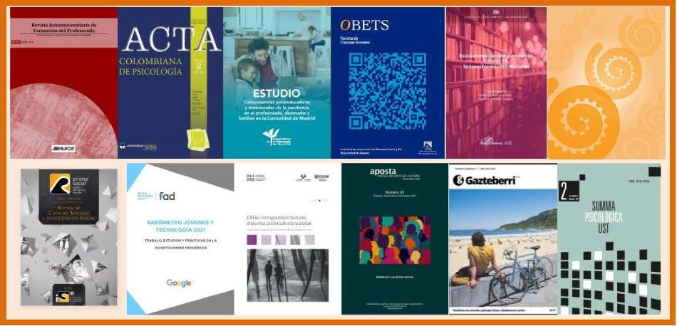 Selecci&oacute;n de documentos on line recopilados en el Centro de Documentaci&oacute;n del OVJ en septiembre de 2021