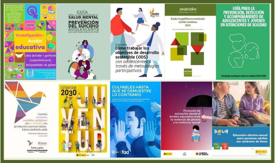 Selección de documentos on line recopilados en el Centro de Documentación del OVJ en mayo de 2023