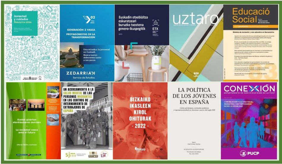 GEBren Dokumentazio Zentroan maiatzean bildutako artikuluak eta dokumentuak on line