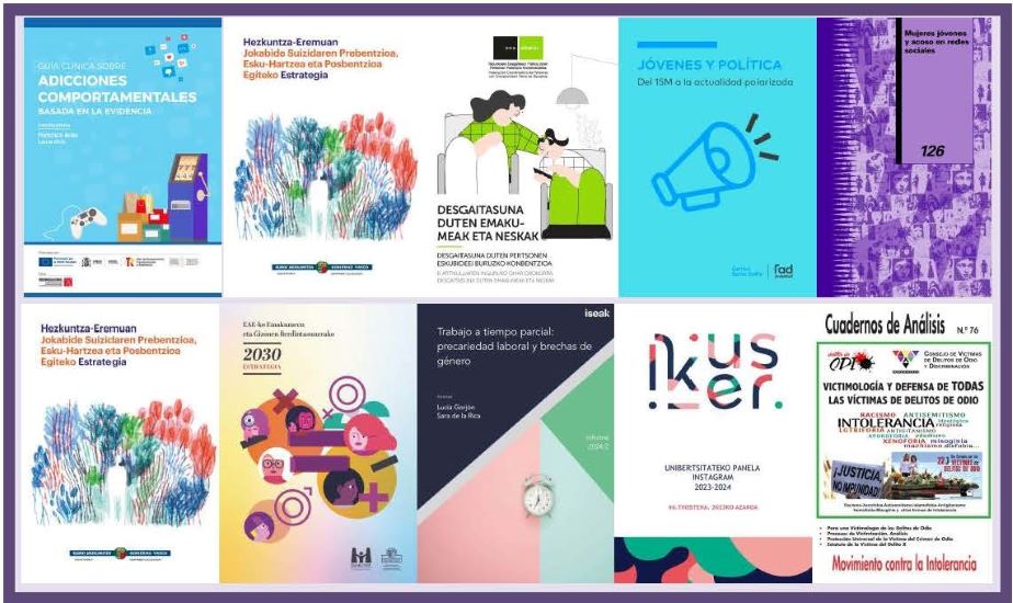 GEBren Dokumentazio Zentroan martxoan bildutako artikuluak eta dokumentuak on line