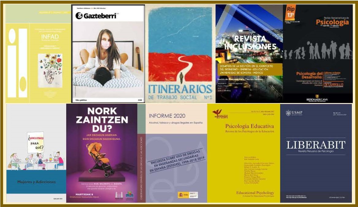 Selecci&oacute;n de documentos on line recopilados en el Centro de Documentaci&oacute;n del OVJ en febrero de 2021